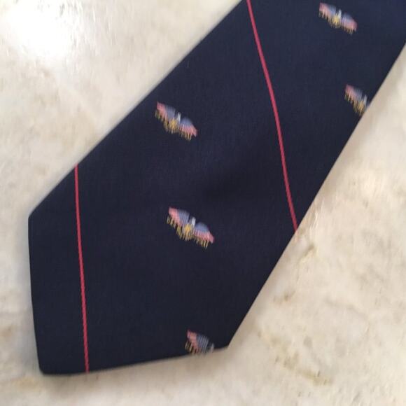 BOTANY 500 U.S.A. BASKETBALL TEAM TIE - Picture 6 of 10